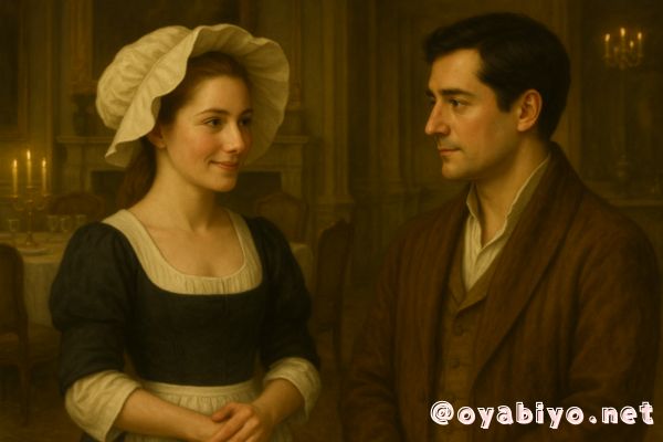 過去世メイドと紳士