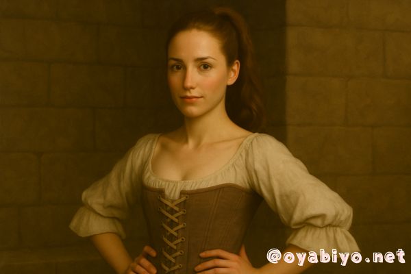 スペイン時代の過去世女性