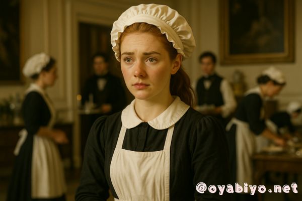 茫然とする過去世の女性