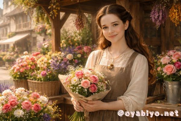 花屋さんで働くバンパイアハンター