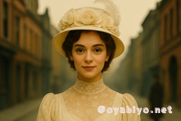 イギリス過去世の女性（むすめ）