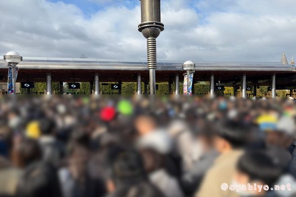 USJ子連れ（7歳・4歳）のリアルな開園待ち到着時間＆トイレ事情