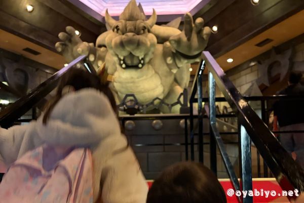 マリオカート身長制限！107cmの壁をギリギリをクリア！