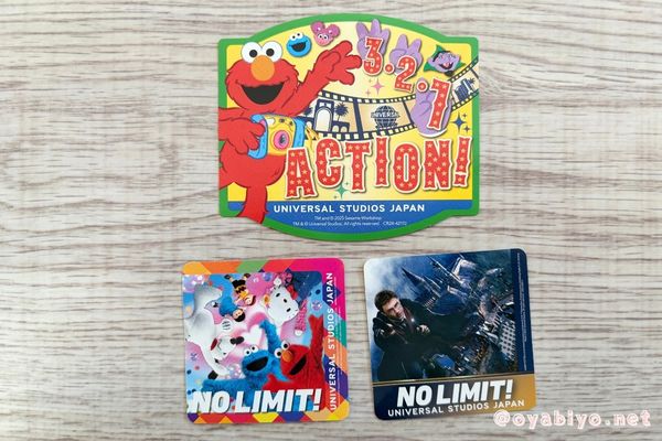 大人も大喜び！？クルーさんに話しかけてもらえる限定シール