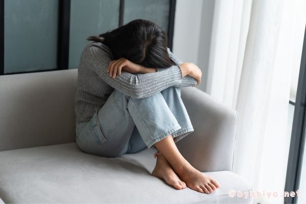 自己嫌悪するお母さんの姿