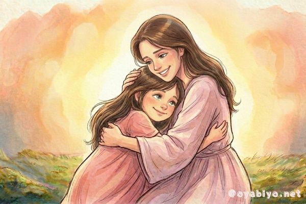泣いているインナーチャイルドに言葉をかける大人のわたし