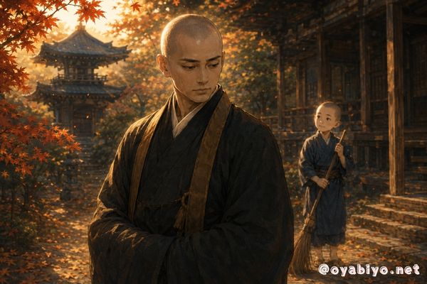 親子の前世のご縁とは?お坊さんと小坊主