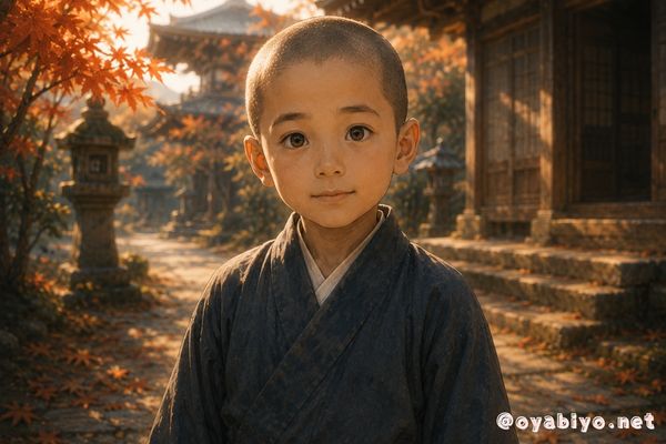 親子の前世のご縁とは?小坊主