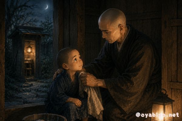 親子は前世の縁?お坊さんと小坊主の前世