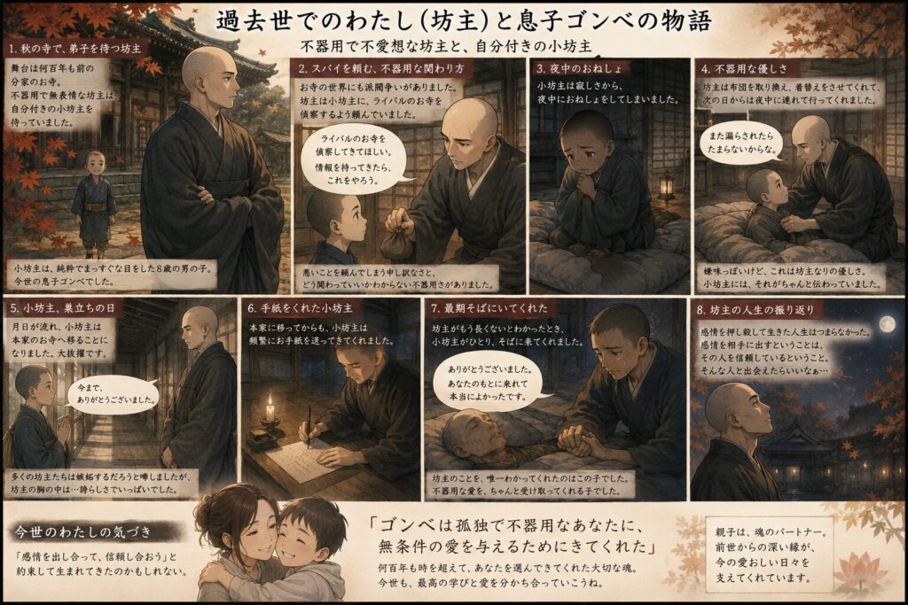 親子の前世ダイジェスト