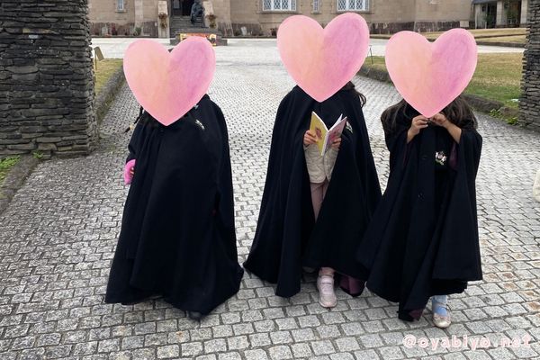ブリティッシュヒルズのガウンがかわいい