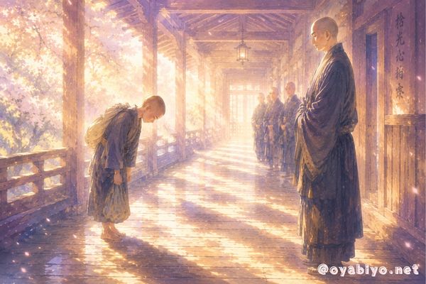小坊主、巣立ちの日
