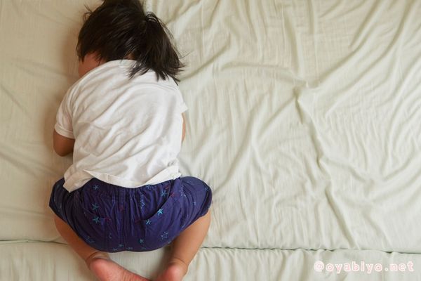 息子のおねしょに微笑ましさを感じる理由