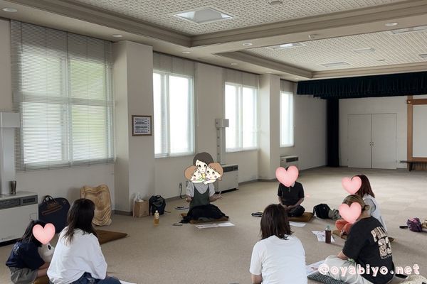 お寺でヒプノセラピー＆ライアーで瞑想会開催の流れ